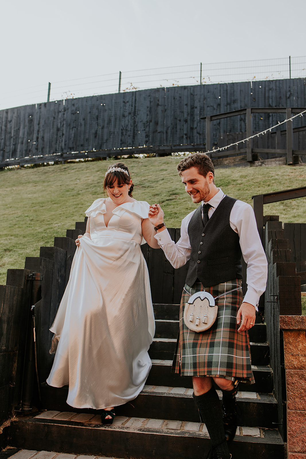 Heather and Euan Engine Works Wedding Glasgow Photography00096