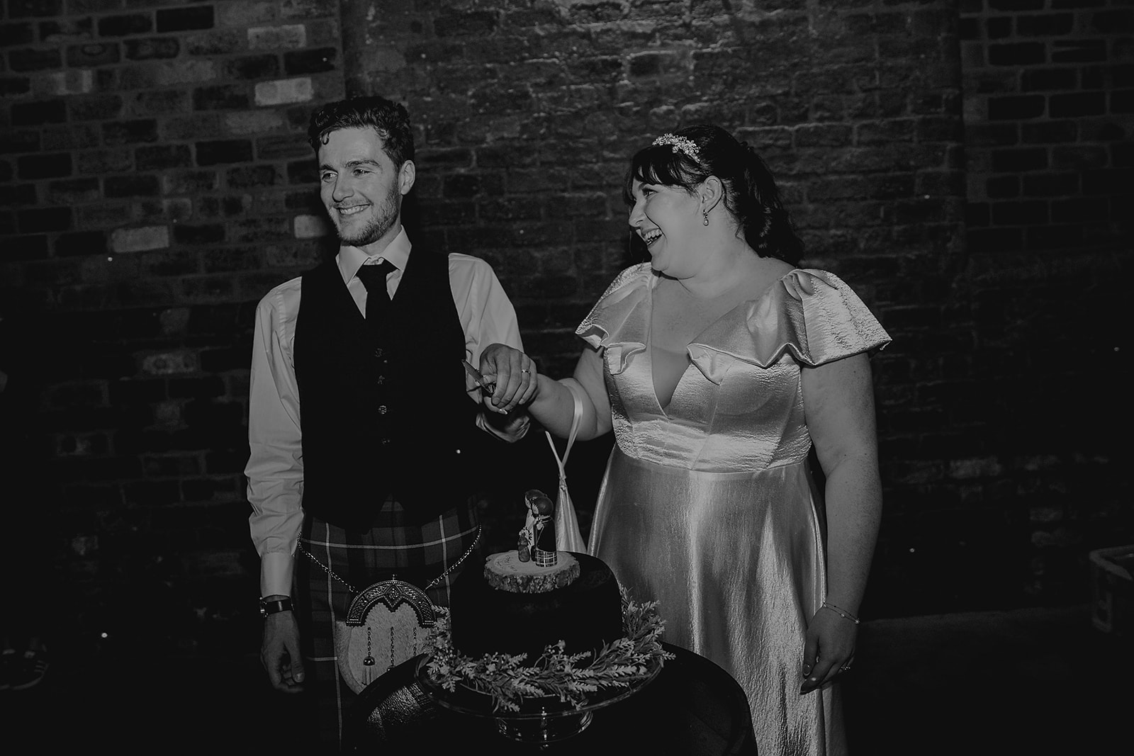 Heather and Euan Engine Works Wedding Glasgow Photography00100