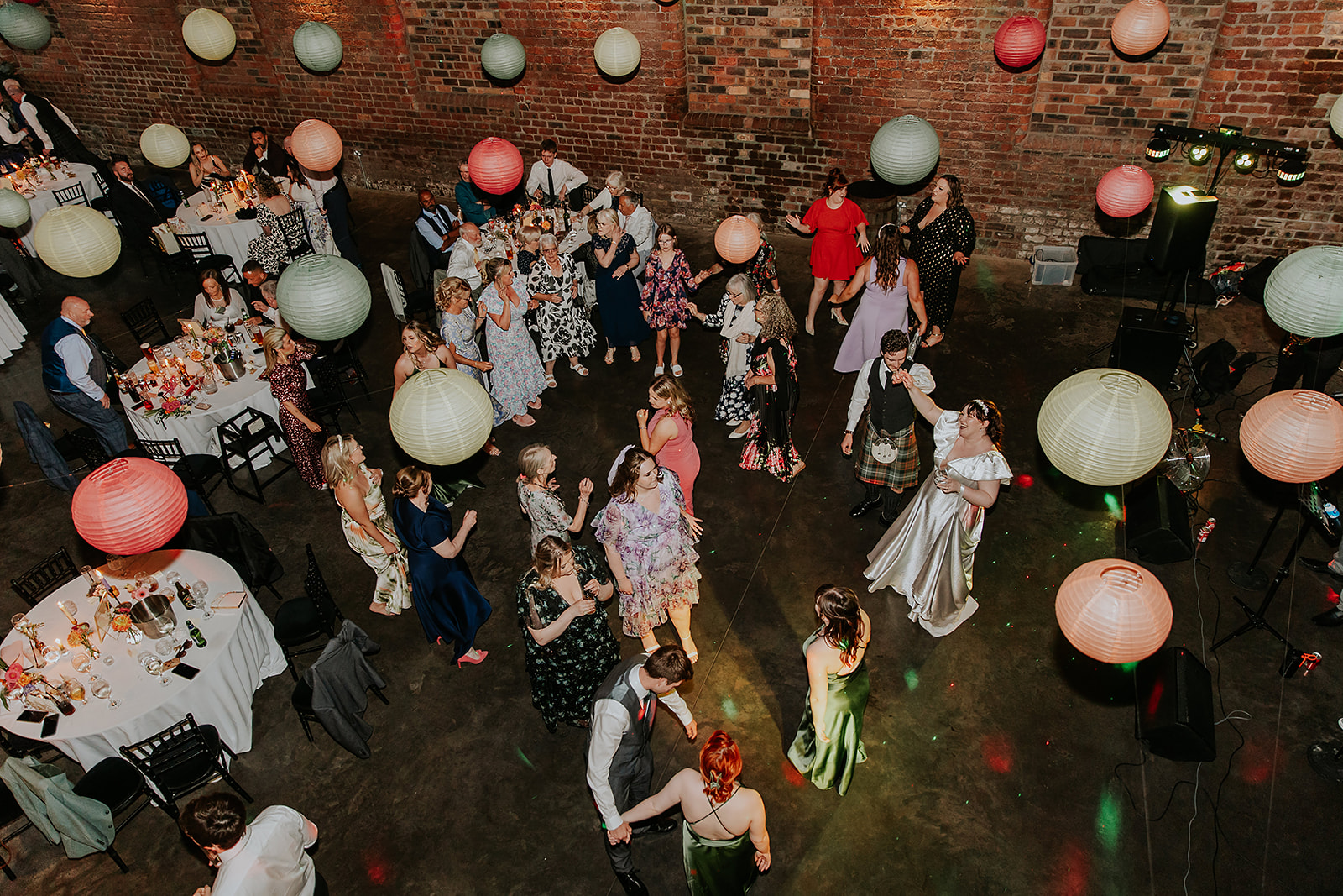 Heather and Euan Engine Works Wedding Glasgow Photography00112