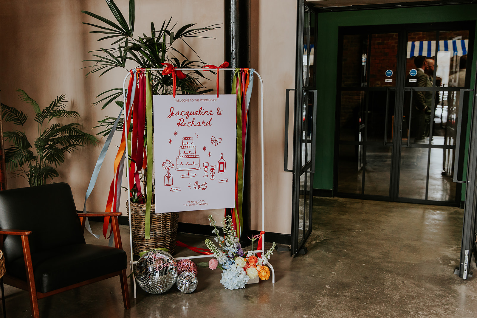 JR Engine Works Wedding Glasgow Photographer 00002