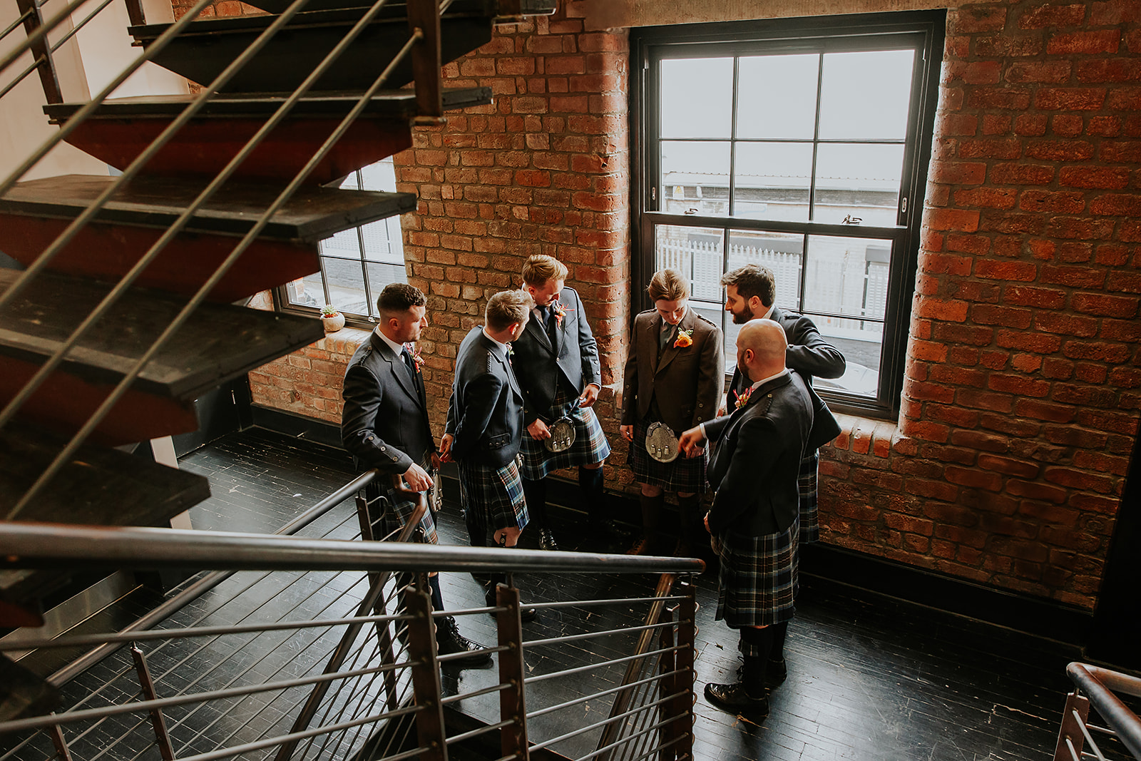 JR Engine Works Wedding Glasgow Photographer 00005
