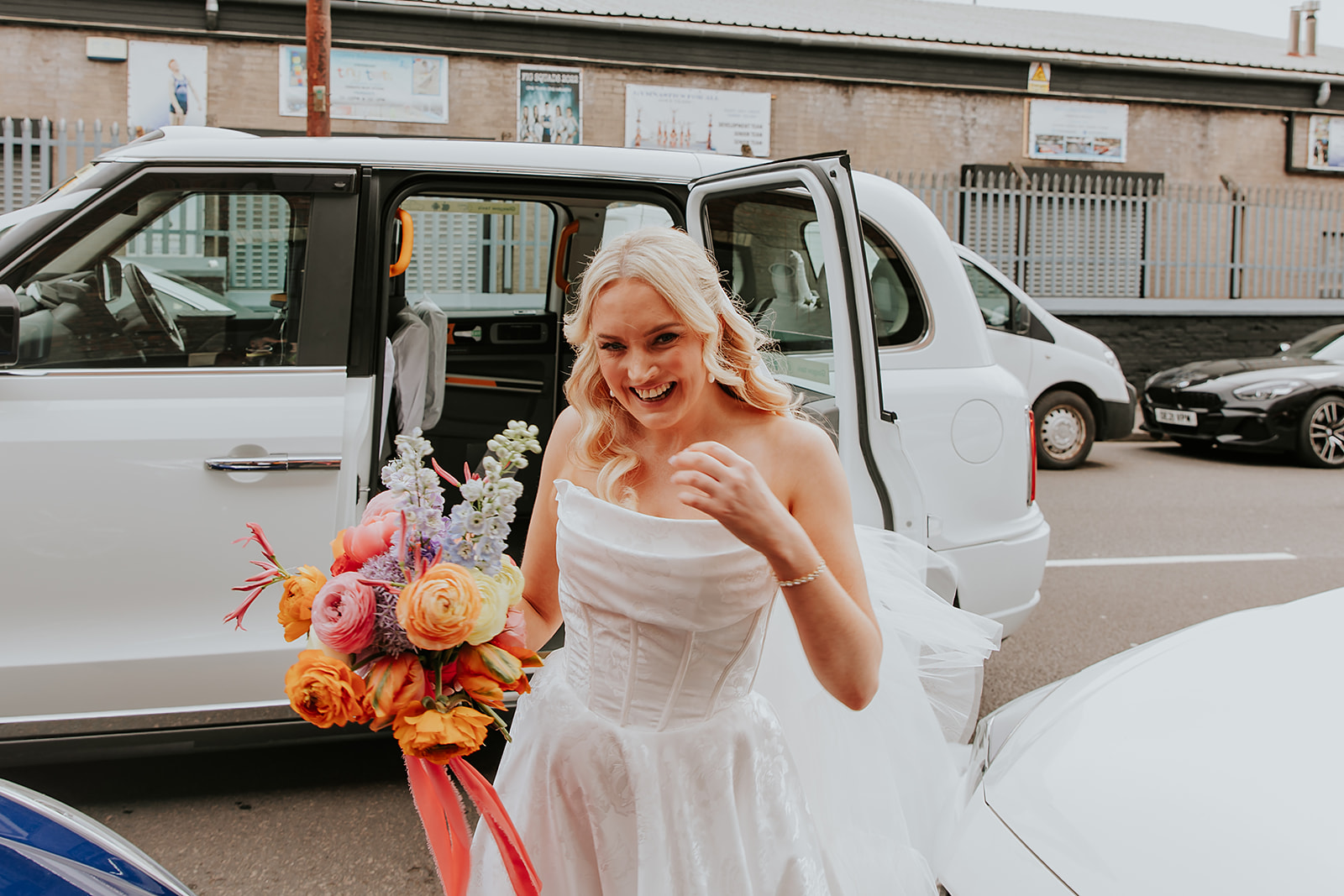 JR Engine Works Wedding Glasgow Photographer 00013