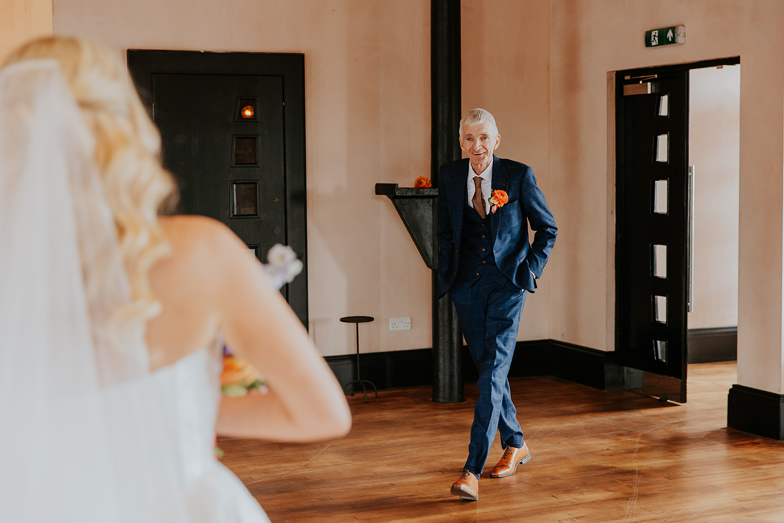 JR Engine Works Wedding Glasgow Photographer 00016