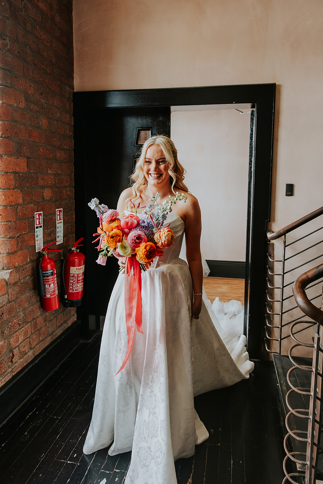 JR Engine Works Wedding Glasgow Photographer 00017