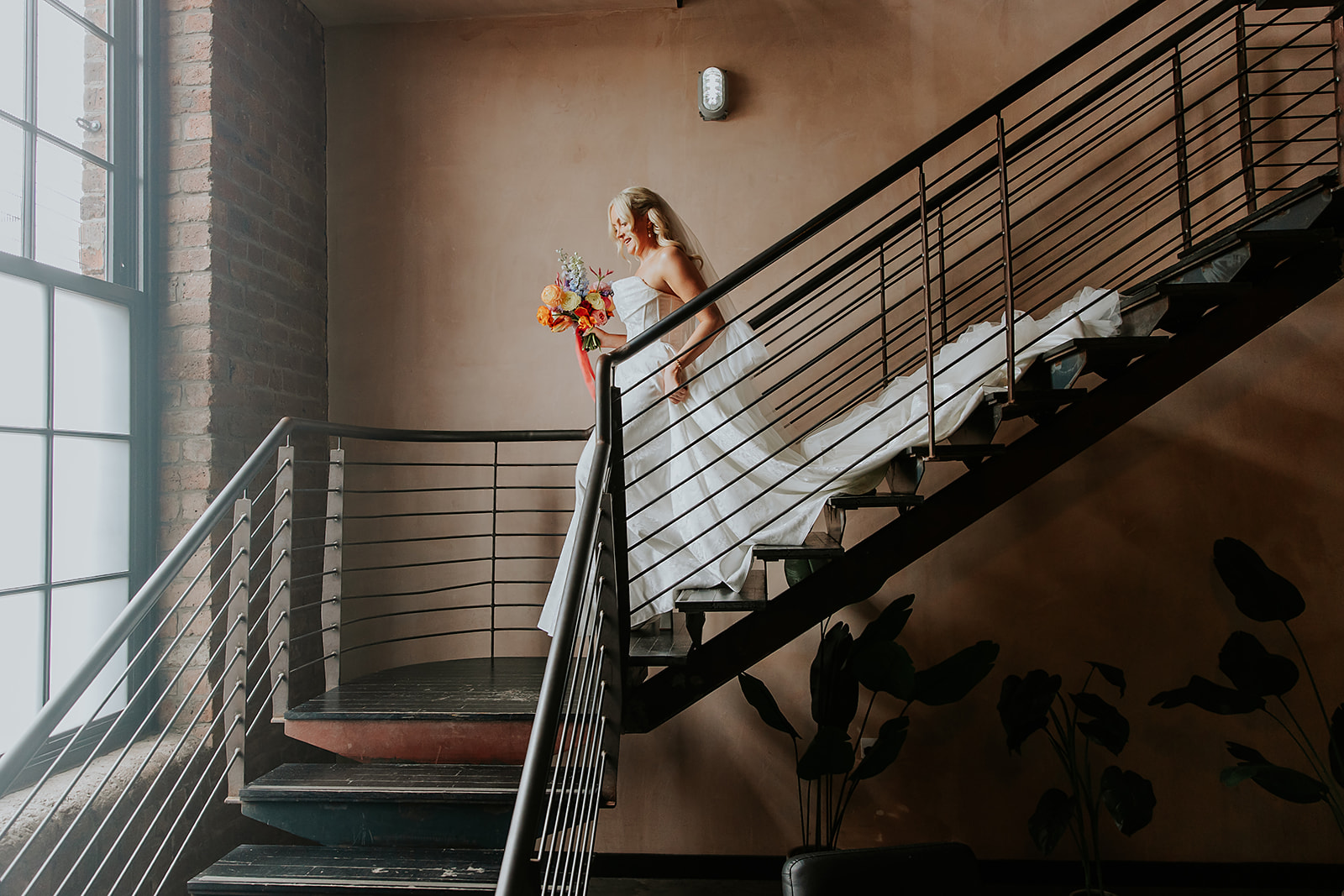 JR Engine Works Wedding Glasgow Photographer 00018