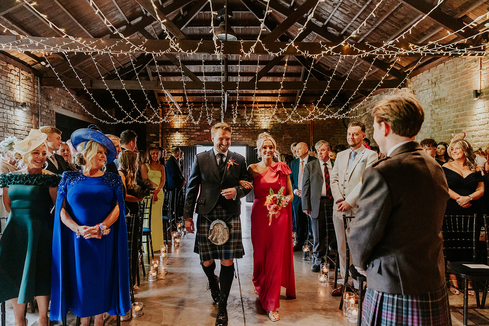 JR Engine Works Wedding Glasgow Photographer 00020