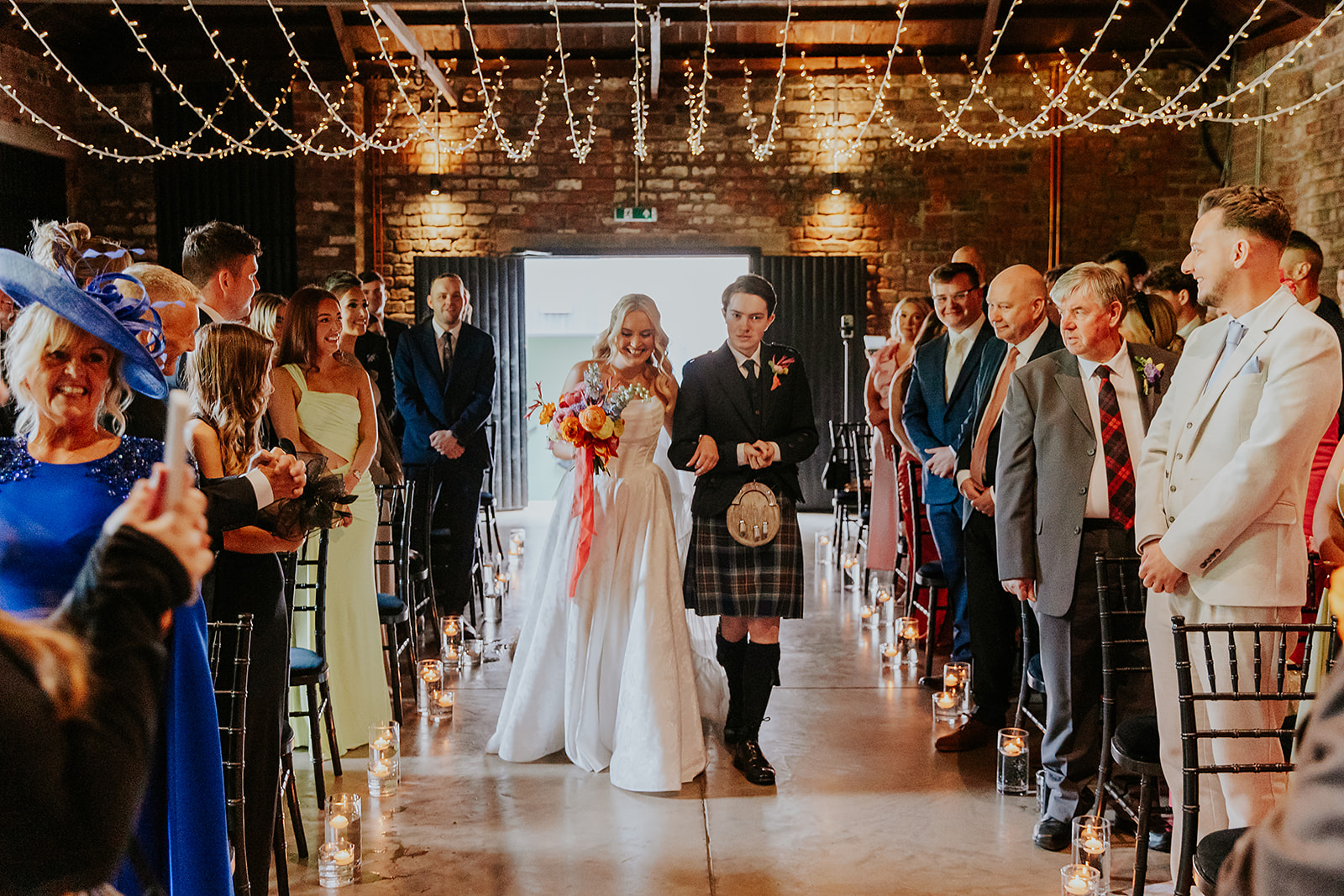 JR Engine Works Wedding Glasgow Photographer 00022