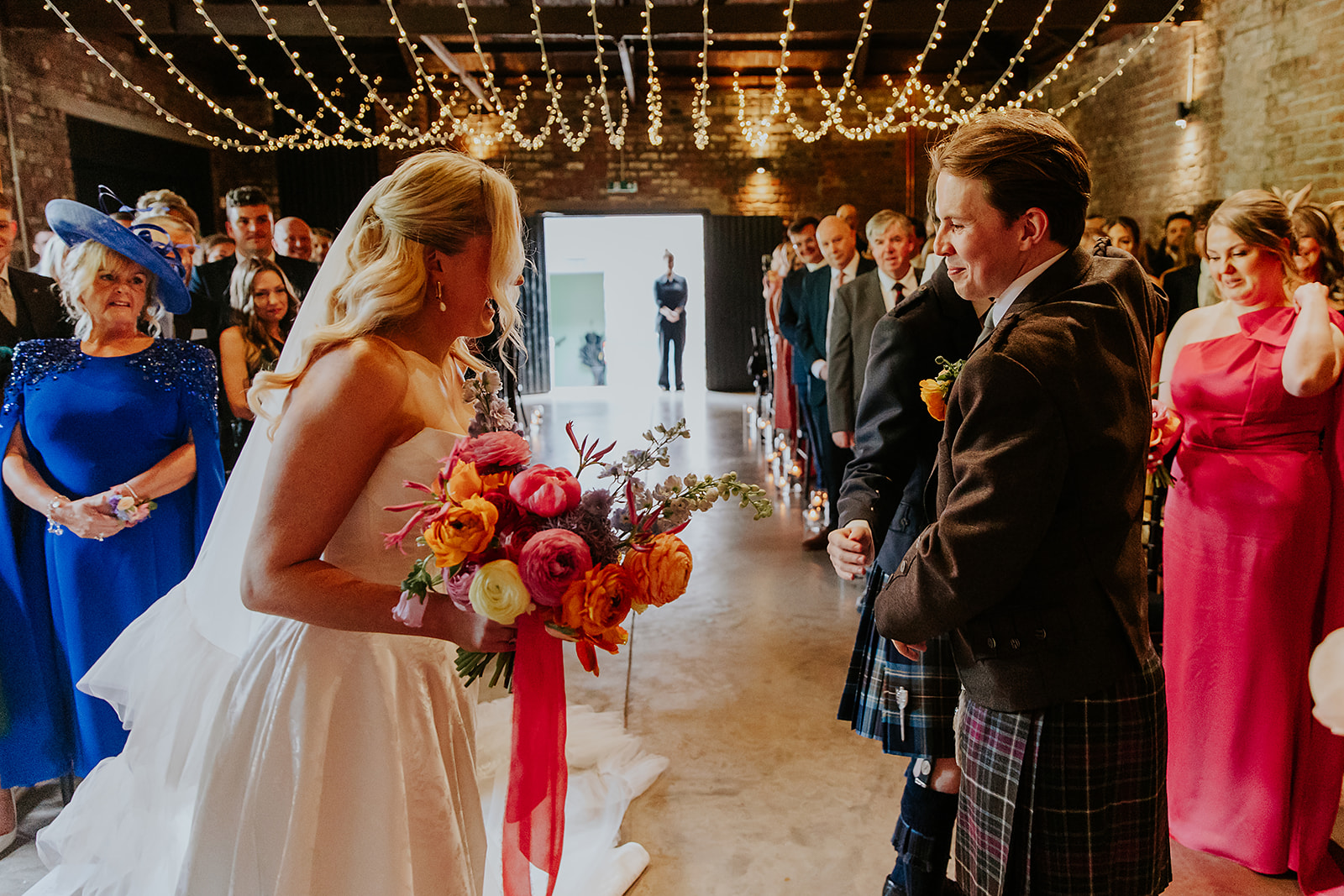 JR Engine Works Wedding Glasgow Photographer 00023