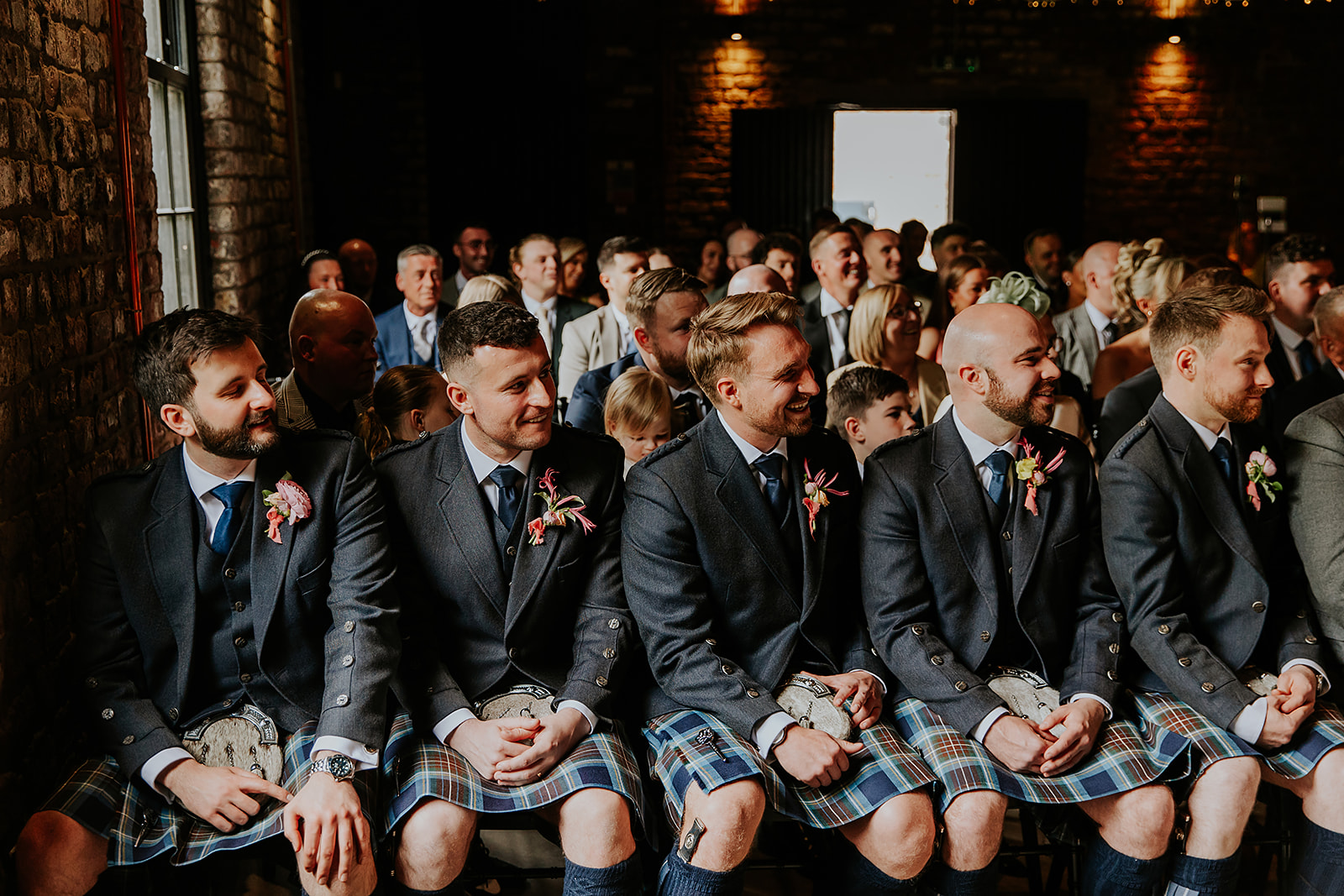 JR Engine Works Wedding Glasgow Photographer 00026