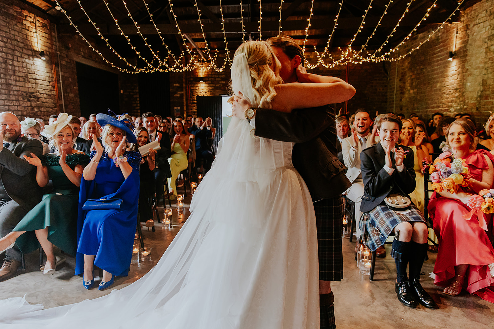 JR Engine Works Wedding Glasgow Photographer 00033