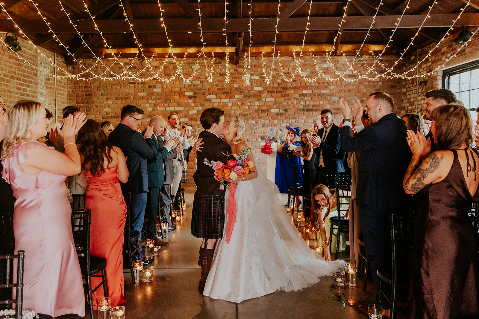 JR Engine Works Wedding Glasgow Photographer 00037