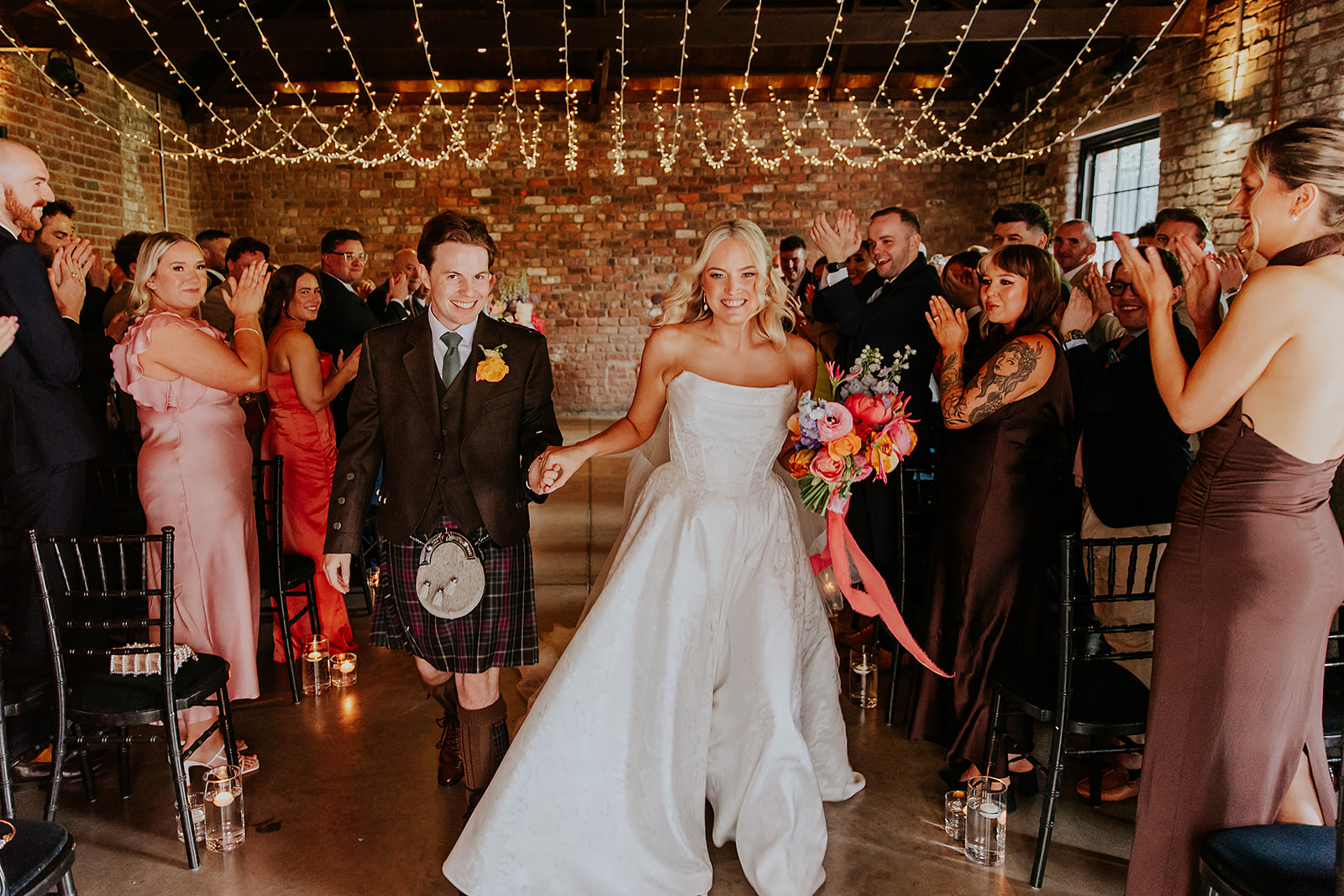 JR Engine Works Wedding Glasgow Photographer 00038