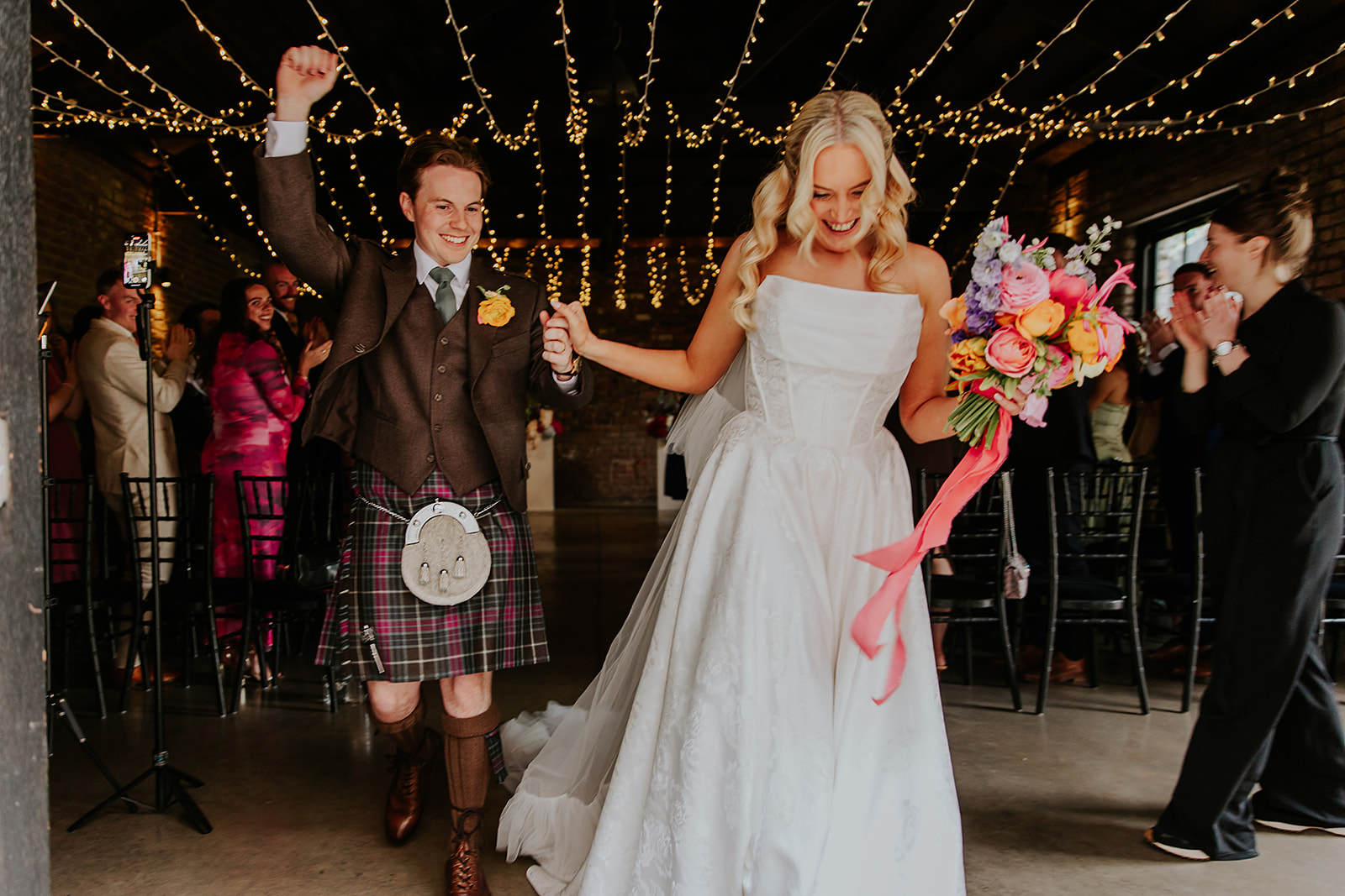 JR Engine Works Wedding Glasgow Photographer 00039