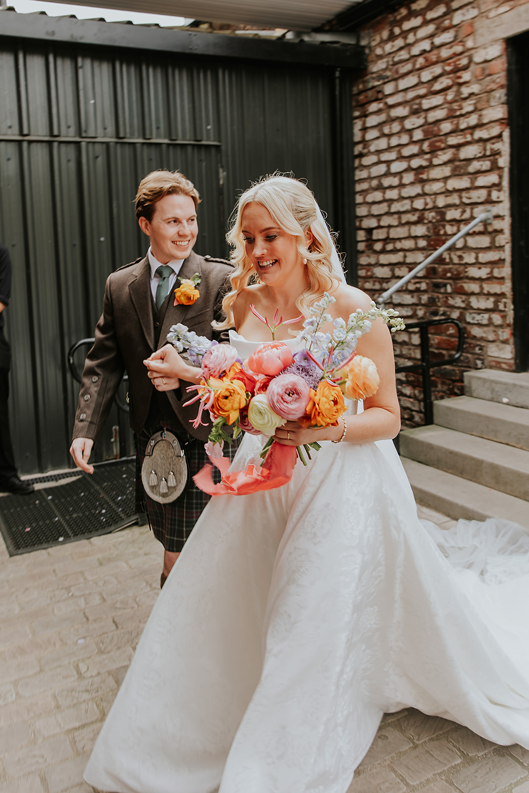JR Engine Works Wedding Glasgow Photographer 00040