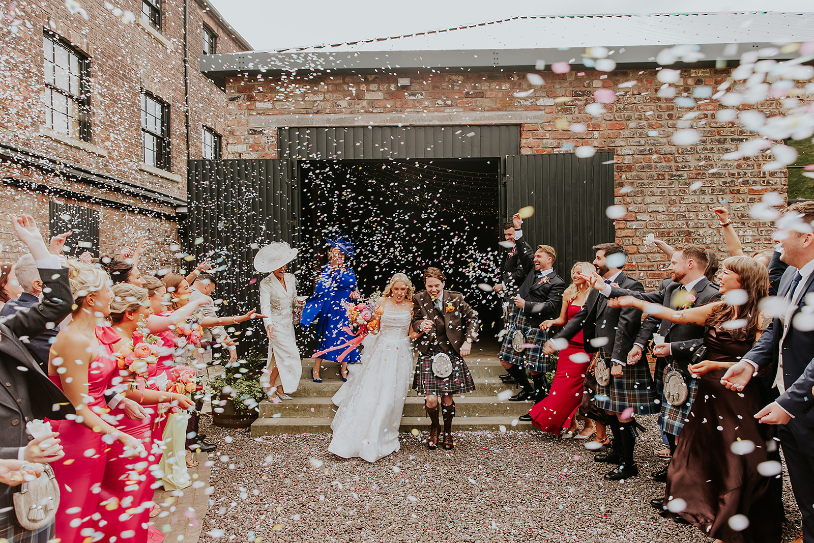 JR Engine Works Wedding Glasgow Photographer 00041