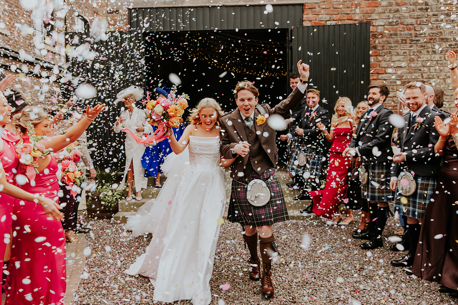 JR Engine Works Wedding Glasgow Photographer 00042