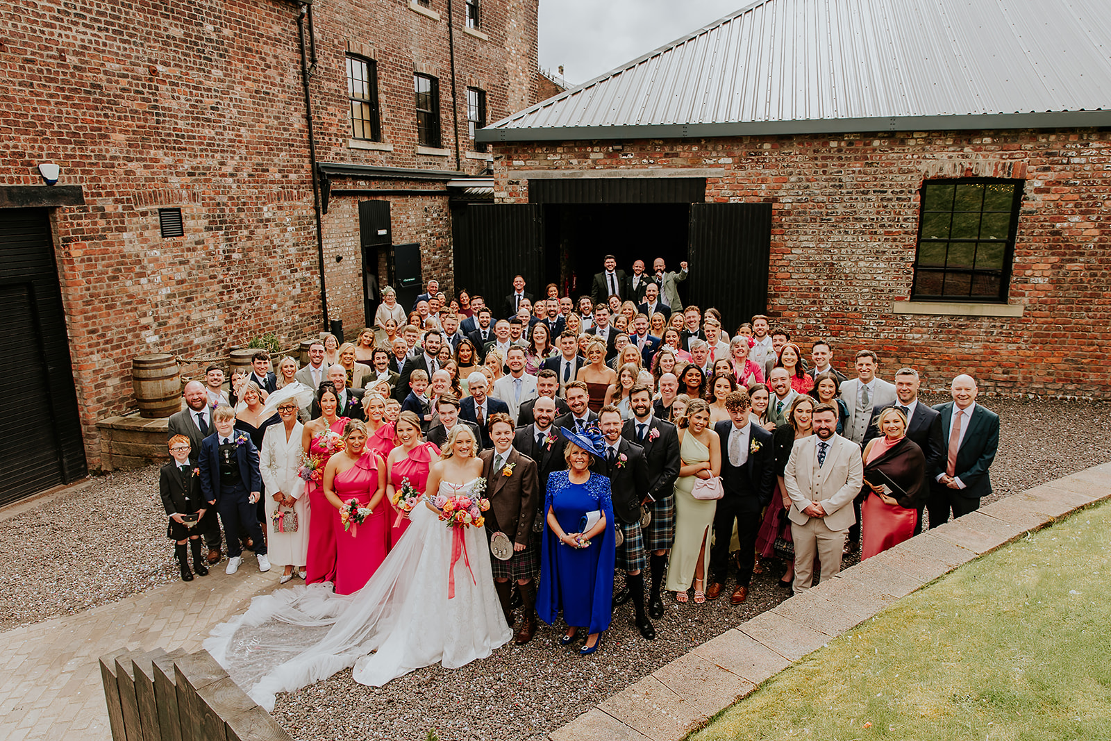 JR Engine Works Wedding Glasgow Photographer 00043