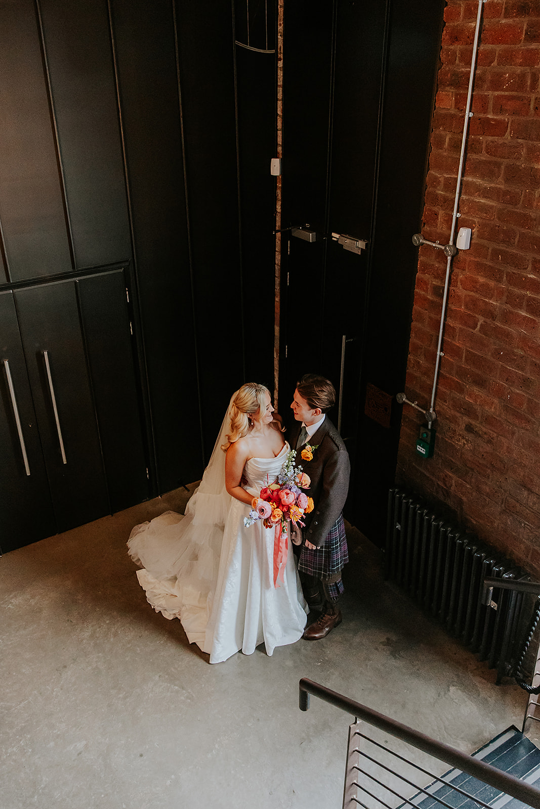 JR Engine Works Wedding Glasgow Photographer 00044