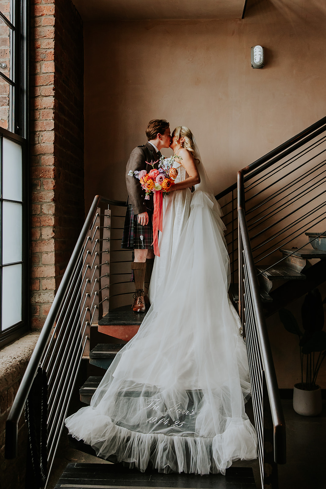 JR Engine Works Wedding Glasgow Photographer 00045