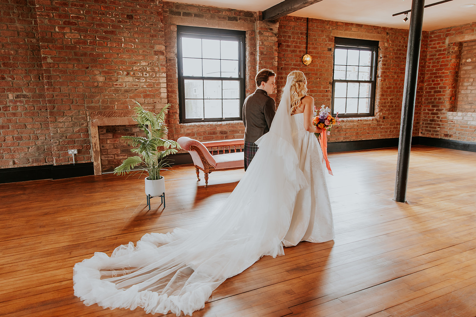 JR Engine Works Wedding Glasgow Photographer 00047