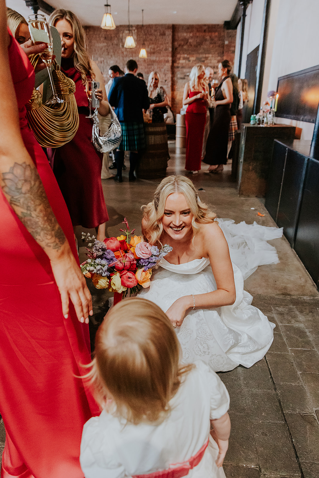 JR Engine Works Wedding Glasgow Photographer 00058