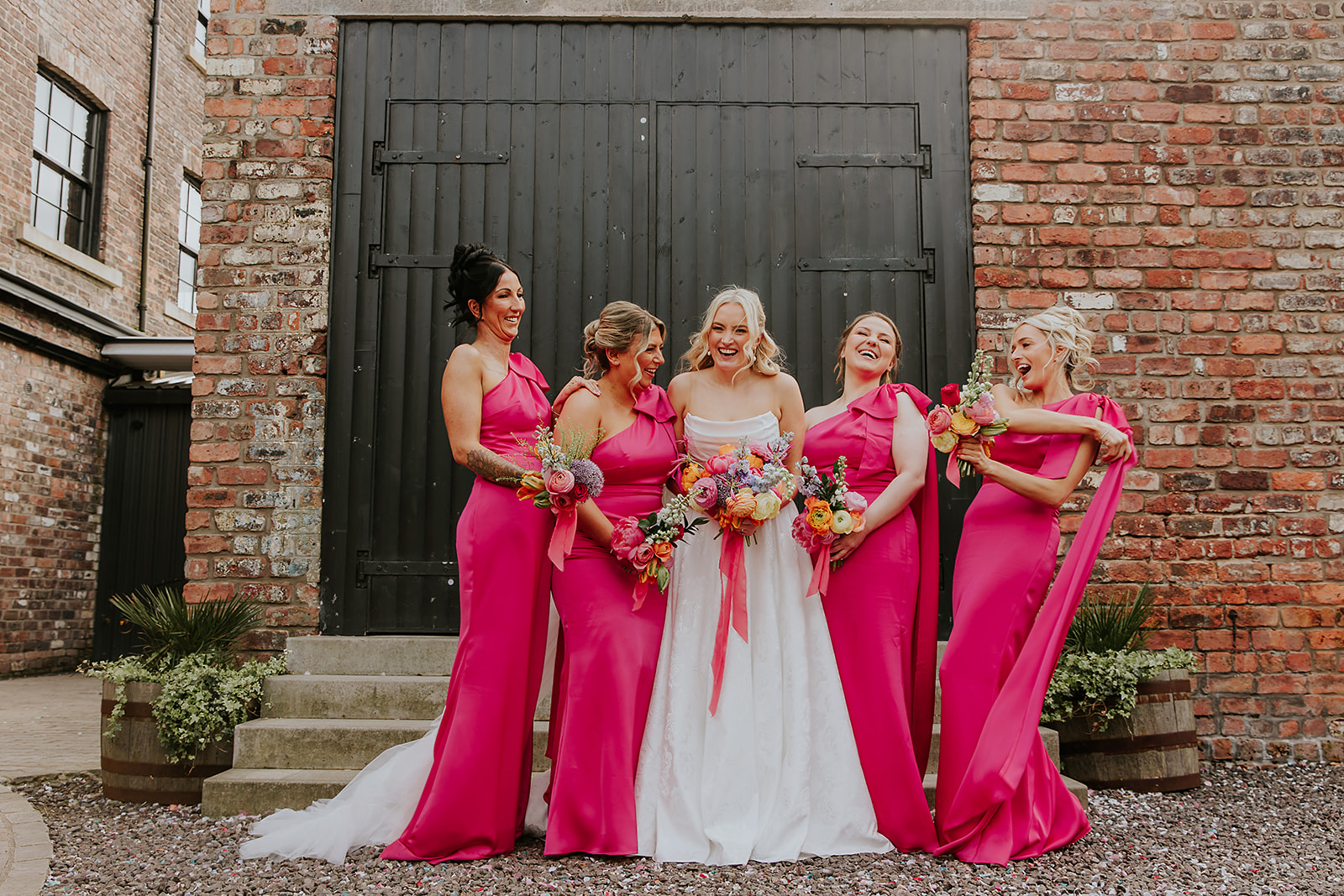 JR Engine Works Wedding Glasgow Photographer 00059