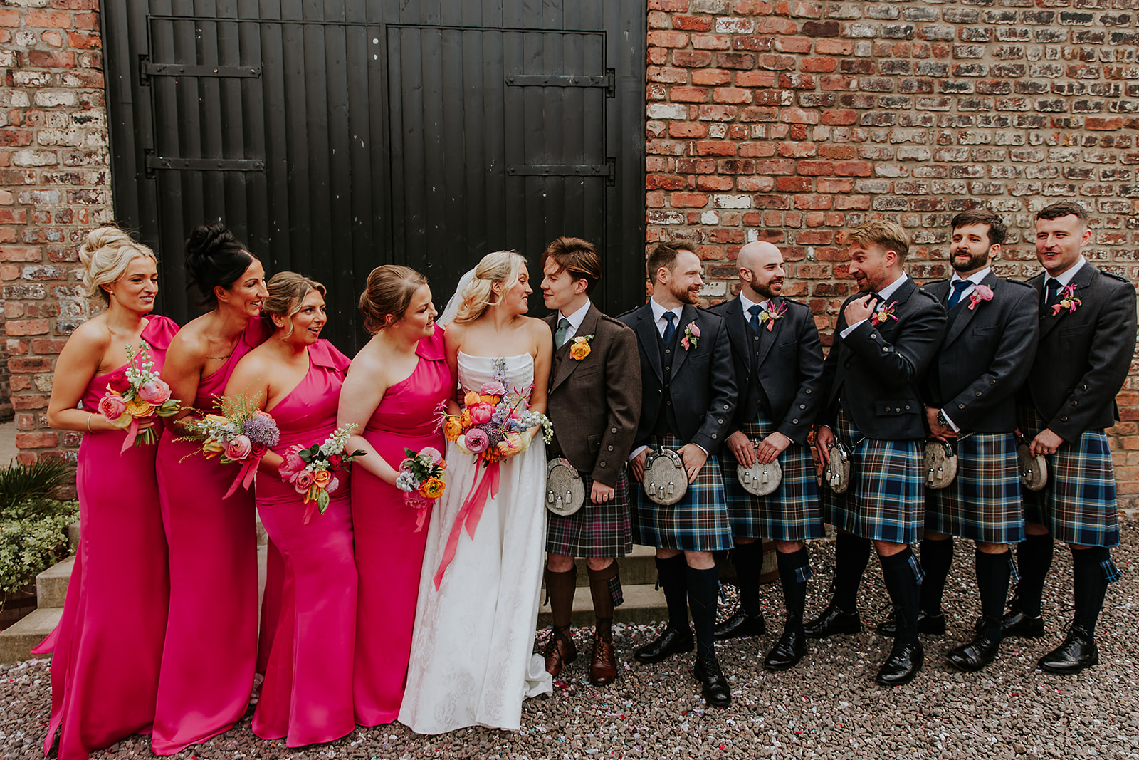 JR Engine Works Wedding Glasgow Photographer 00060
