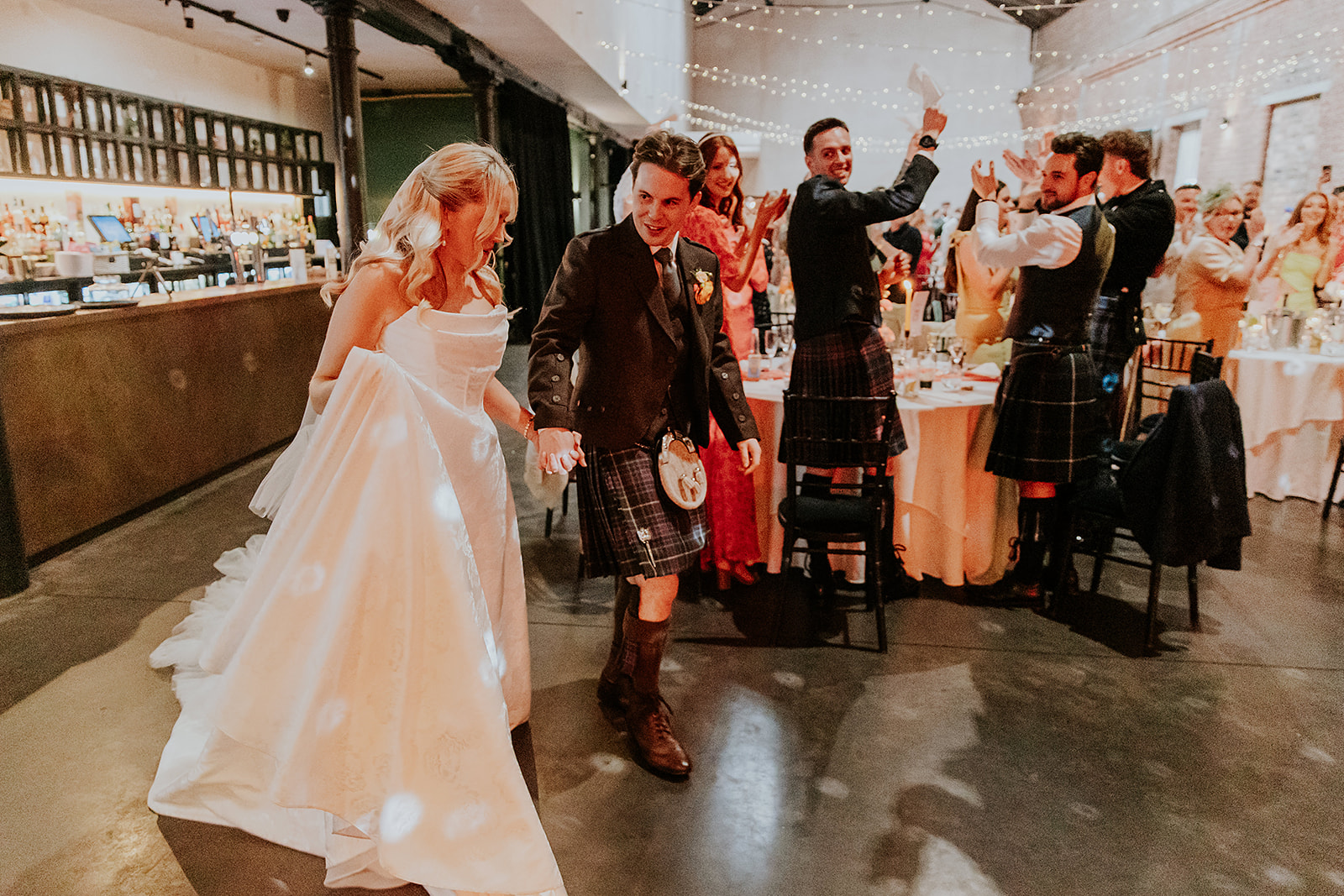 JR Engine Works Wedding Glasgow Photographer 00066