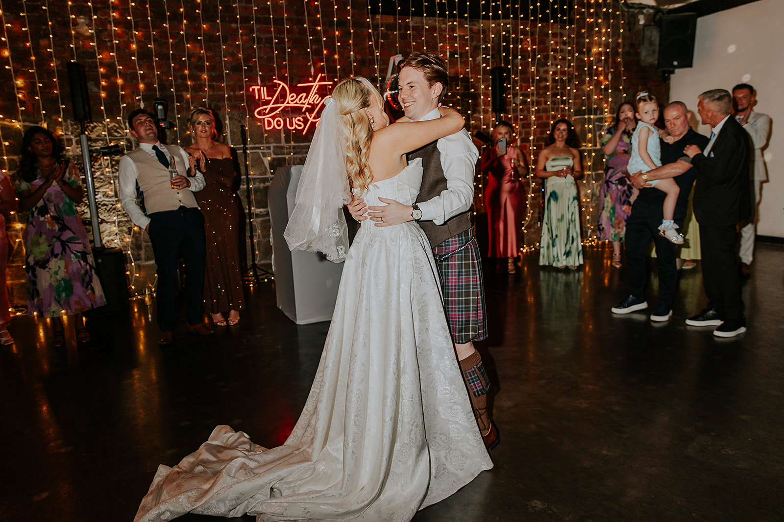 JR Engine Works Wedding Glasgow Photographer 00080