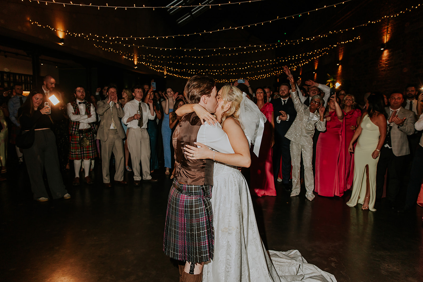 JR Engine Works Wedding Glasgow Photographer 00082