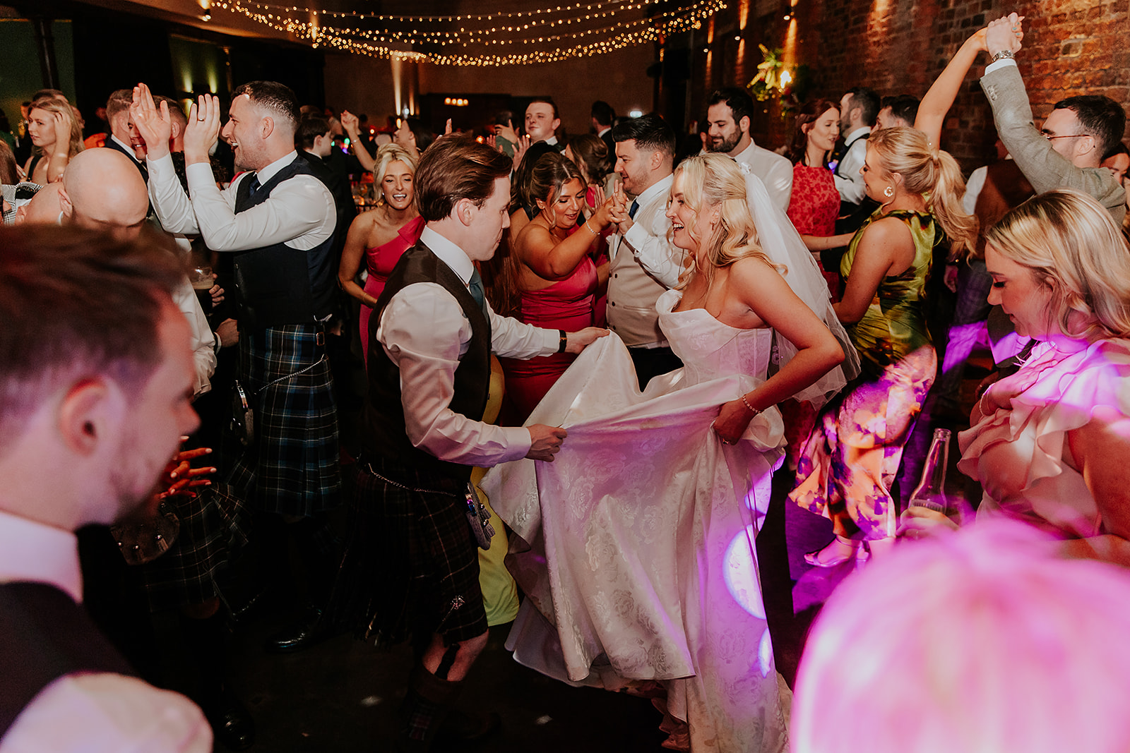 JR Engine Works Wedding Glasgow Photographer 00086