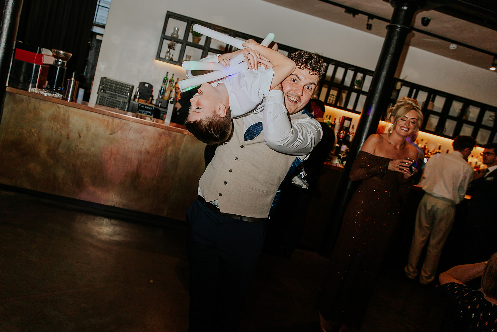 JR Engine Works Wedding Glasgow Photographer 00091