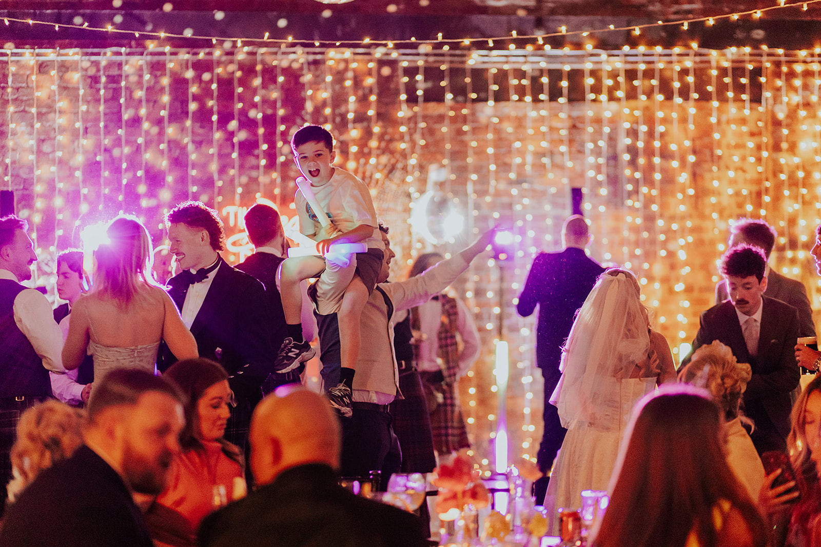 JR Engine Works Wedding Glasgow Photographer 00092