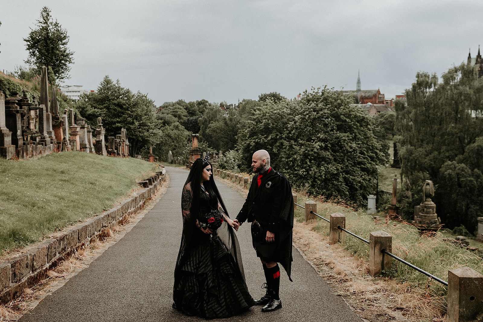 Jaid + Damien - Necropolis, Glasgow