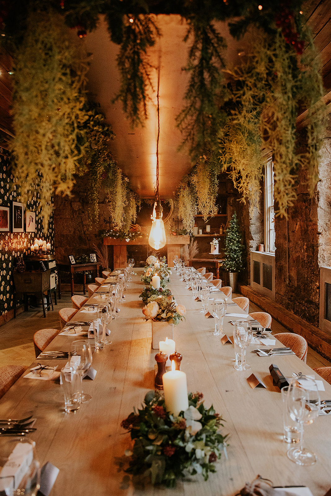 June and Ian The Bothy Wedding 00001