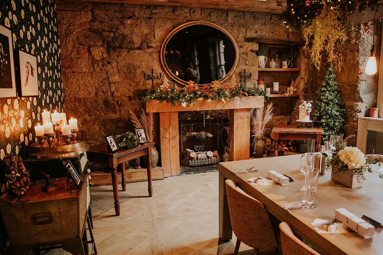 June and Ian The Bothy Wedding 00003