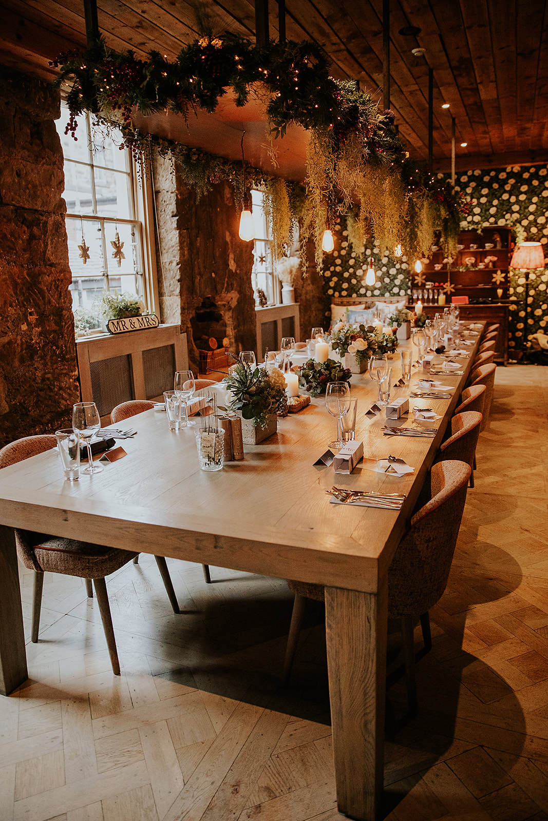 June and Ian The Bothy Wedding 00005