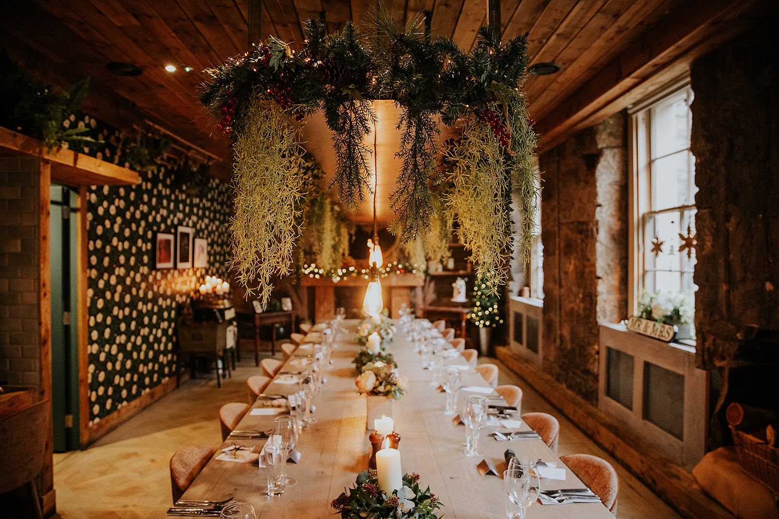 June and Ian The Bothy Wedding 00006