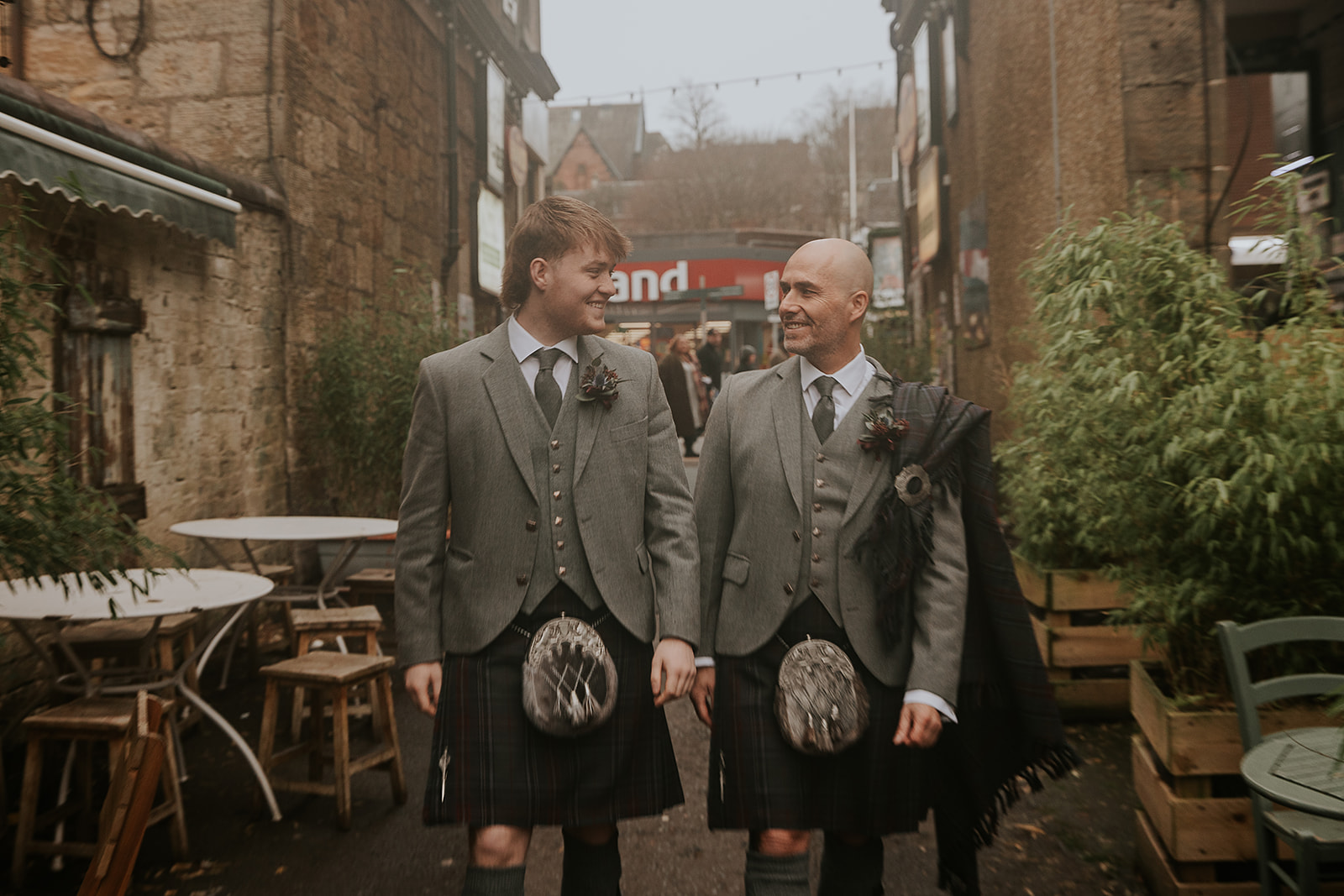 June and Ian The Bothy Wedding 00008