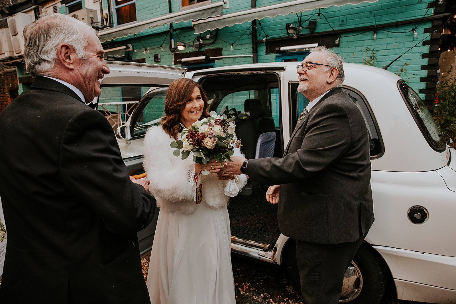 June and Ian The Bothy Wedding 00011