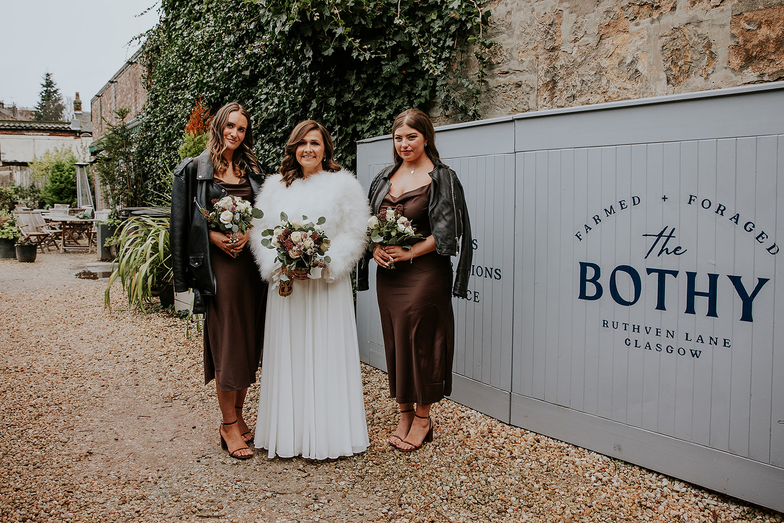 June and Ian The Bothy Wedding 00013