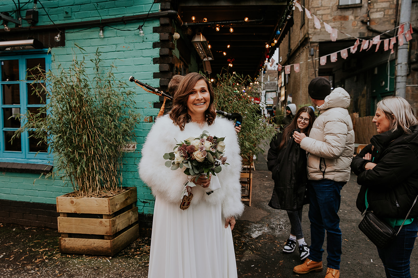 June and Ian The Bothy Wedding 00014