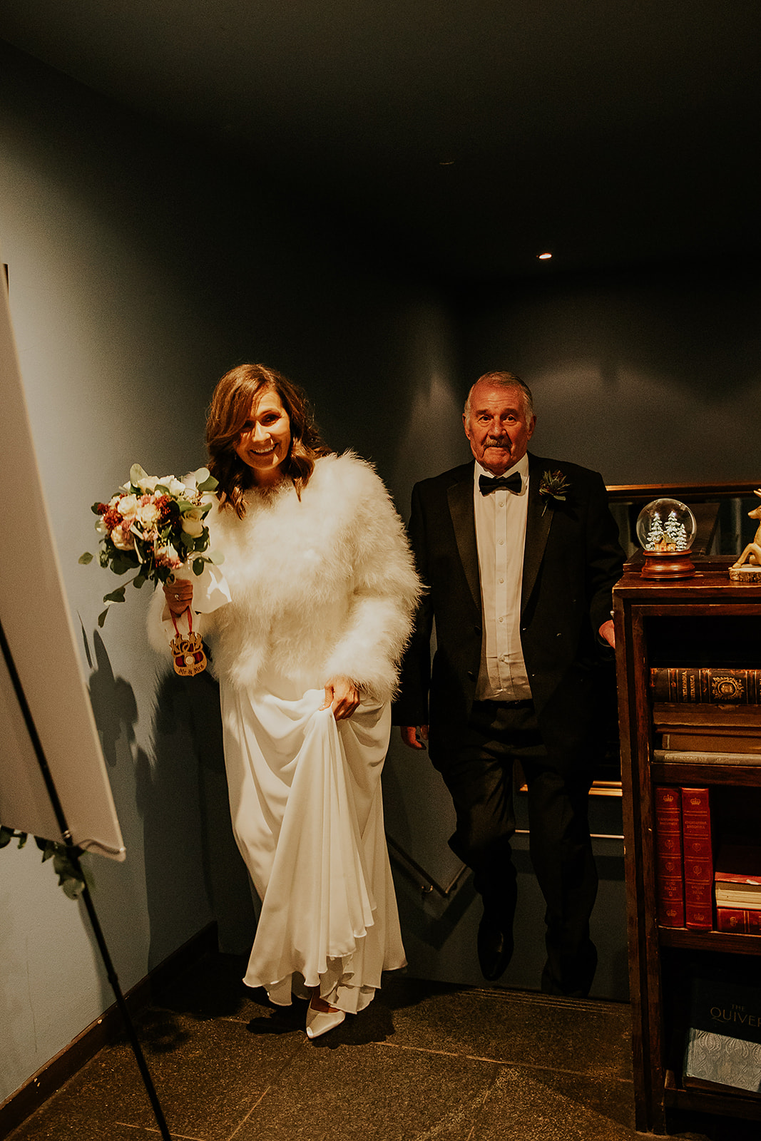 June and Ian The Bothy Wedding 00015