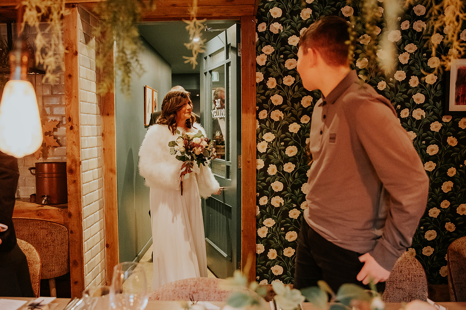 June and Ian The Bothy Wedding 00016