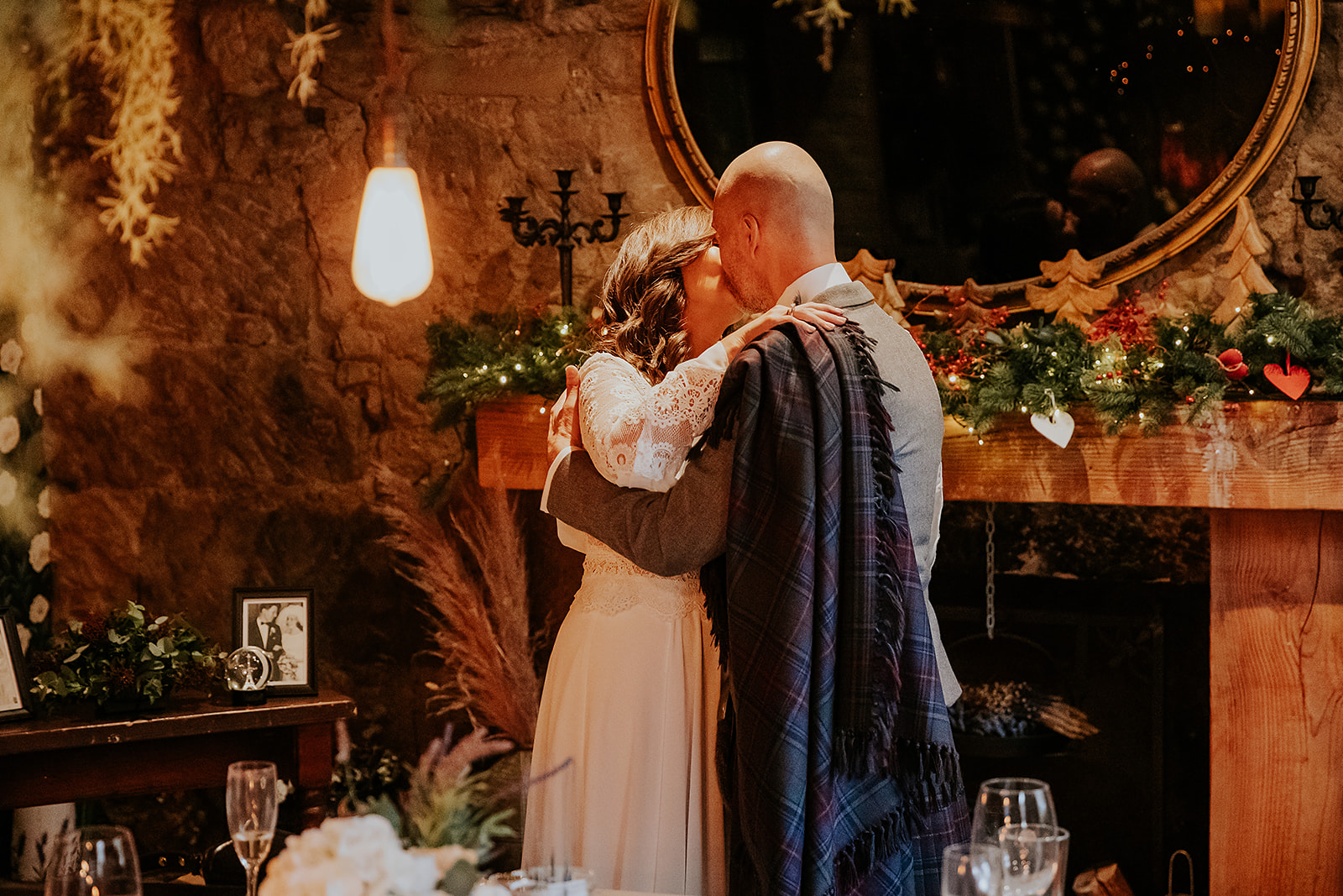 June and Ian The Bothy Wedding 00028