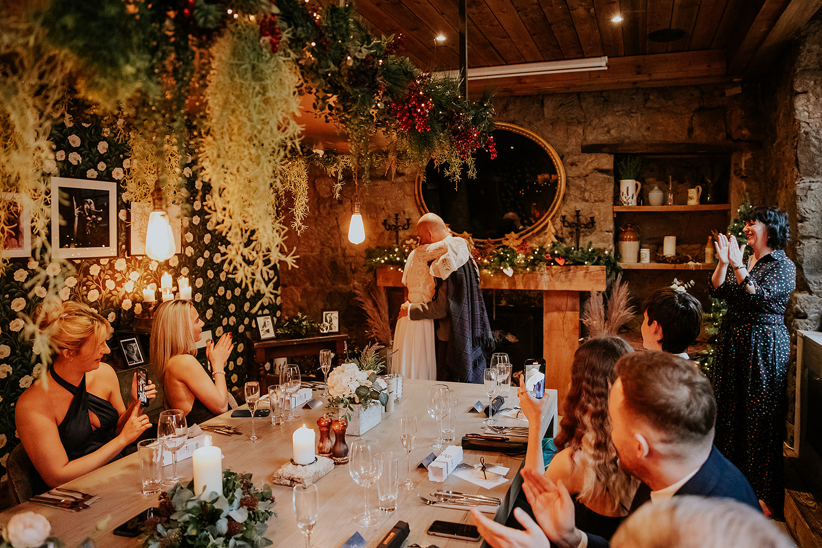 June and Ian The Bothy Wedding 00029