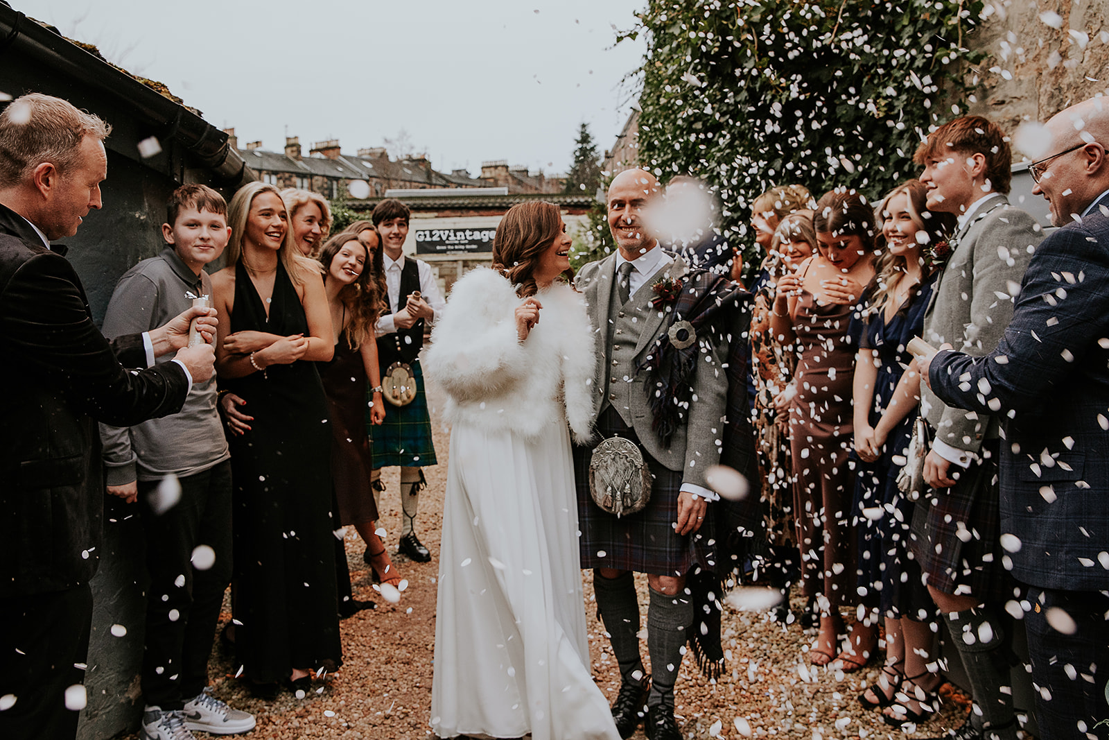 June and Ian The Bothy Wedding 00034