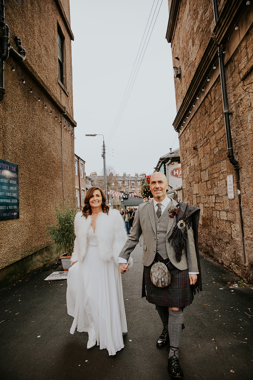 June and Ian The Bothy Wedding 00035