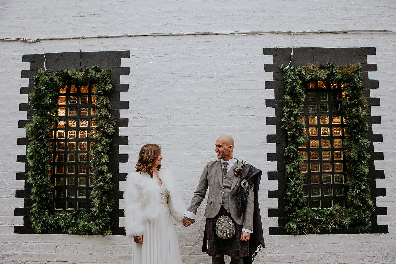 June + Ian - The Bothy, Glasgow