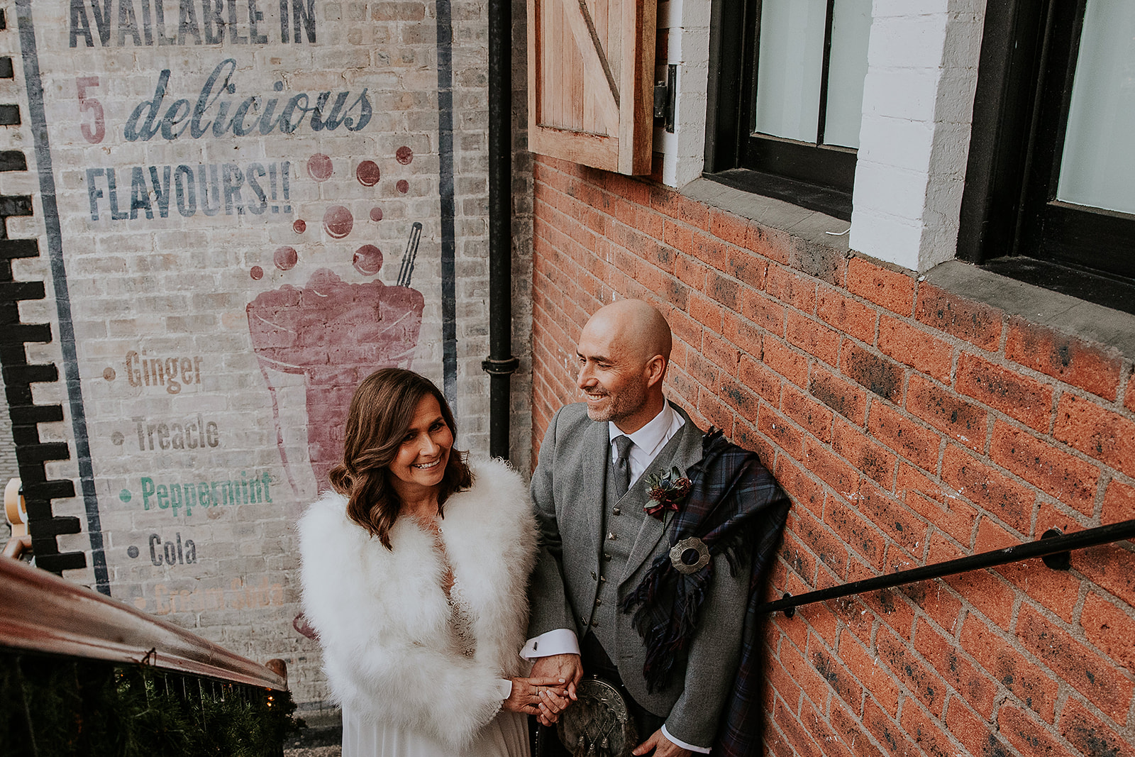 June and Ian The Bothy Wedding 00041